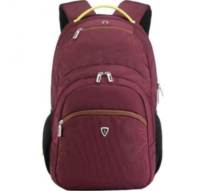 Sumdex Рюкзак для ноутбука Sumdex 16" PON-391 burgundy-yellow (PON-391OR)