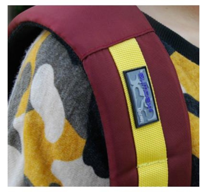 Sumdex Рюкзак для ноутбука Sumdex 16" PON-391 burgundy-yellow (PON-391OR)