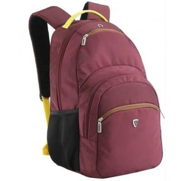 Sumdex Рюкзак для ноутбука Sumdex 16" PON-391 burgundy-yellow (PON-391OR)