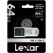 Lexar USB флеш накопичувач Lexar 64GB JumpDrive Fingerprint F35 Pro USB 3.2 (LJDF35P064G-RNBNG)