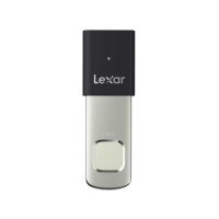 USB флеш накопичувач Lexar 64GB JumpDrive Fingerprint F35 Pro USB 3.2 (LJDF35P064G-RNBNG)