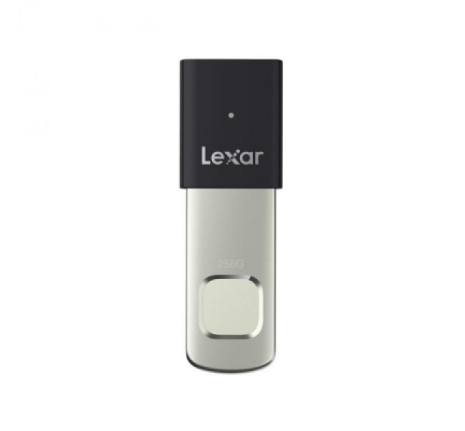 Lexar USB флеш накопичувач Lexar 64GB JumpDrive Fingerprint F35 Pro USB 3.2 (LJDF35P064G-RNBNG)