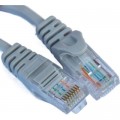 GEAR Патч-корд 5м UTP cat.5e, CCA, grey GEAR (GPC-UTPCCARJ45-5G)