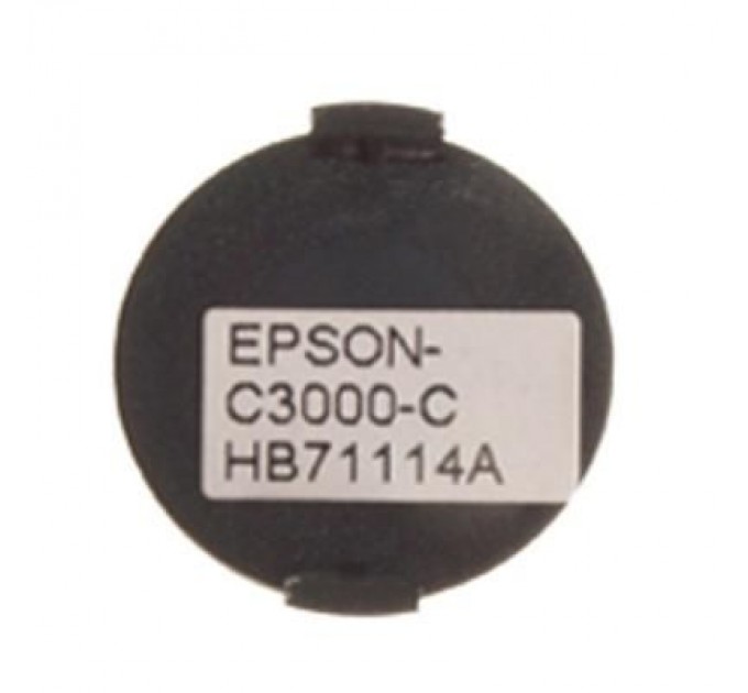 WWM Чип для картриджа Epson C3000 Cyan WWM (CEC3000C)