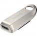 SanDisk USB флеш накопичувач SanDisk 128GB Ultra Luxe Type-C USB 3.2 (SDCZ75-128G-G46)