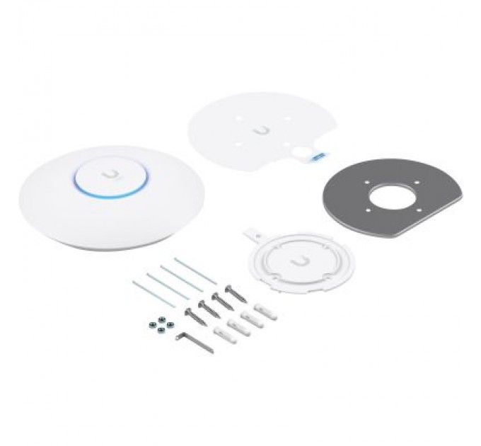 Ubiquiti Точка доступу Wi-Fi Ubiquiti UniFi U6 PLUS (U6-PLUS)