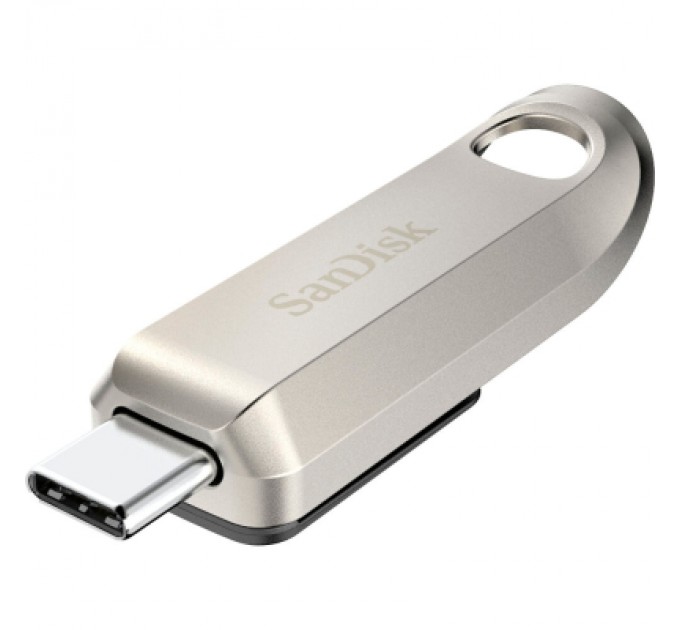 SanDisk USB флеш накопичувач SanDisk 256GB Ultra Luxe Type-C USB 3.2 (SDCZ75-256G-G46)