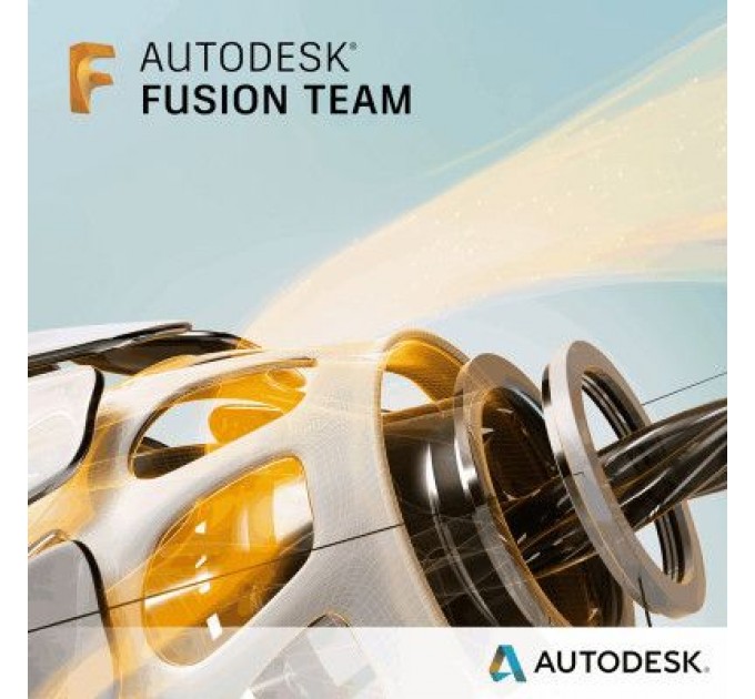 Autodesk ПЗ для 3D (САПР) Autodesk Fusion Team - Single User CLOUD Commercial New Annual Subscription (C1FJ1-NS5025-V662)