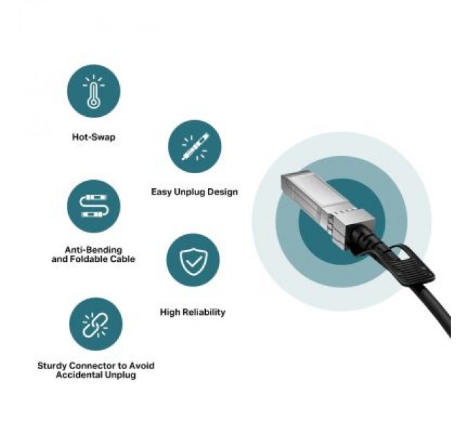 TP-Link Патч-корд TP-Link TL-SM5220-1M