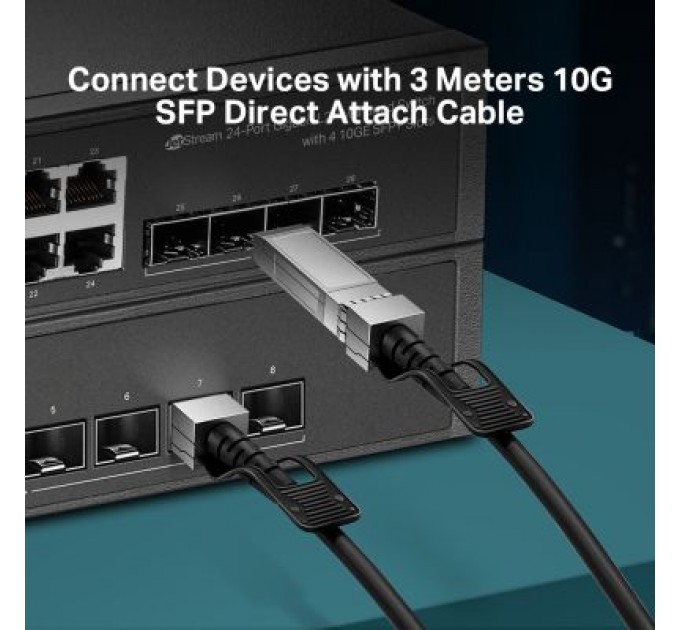 TP-Link Патч-корд TP-Link TL-SM5220-3M