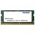 Patriot Модуль пам'яті для ноутбука SoDIMM DDR4 16GB 2666 MHz Patriot (PSD416G26662S)