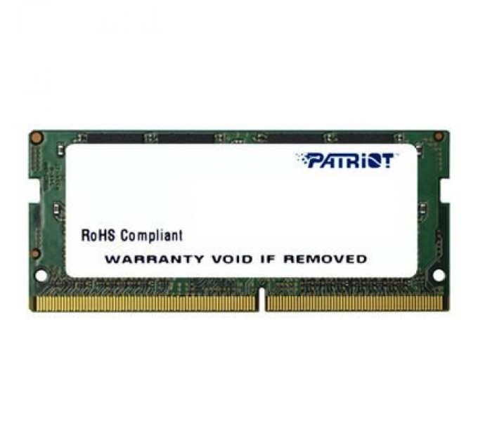 Patriot Модуль пам'яті для ноутбука SoDIMM DDR4 16GB 2666 MHz Patriot (PSD416G26662S)
