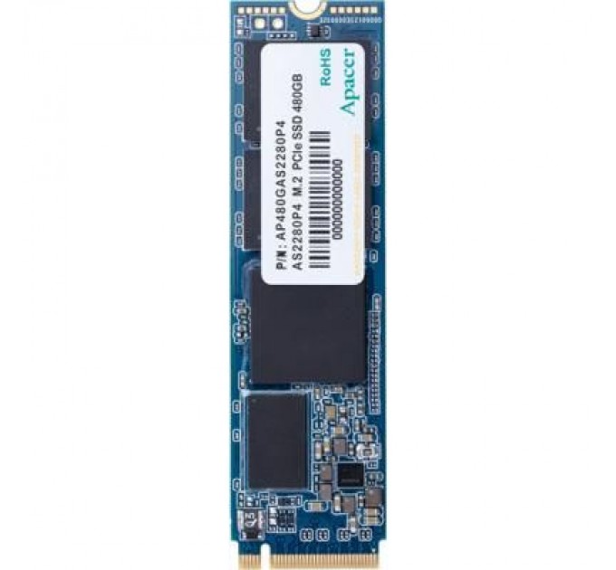 Apacer Накопичувач SSD M.2 2280 480GB Apacer (AP480GAS2280P4-1)