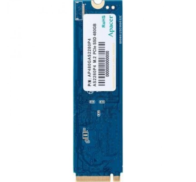 Apacer Накопичувач SSD M.2 2280 480GB Apacer (AP480GAS2280P4-1)