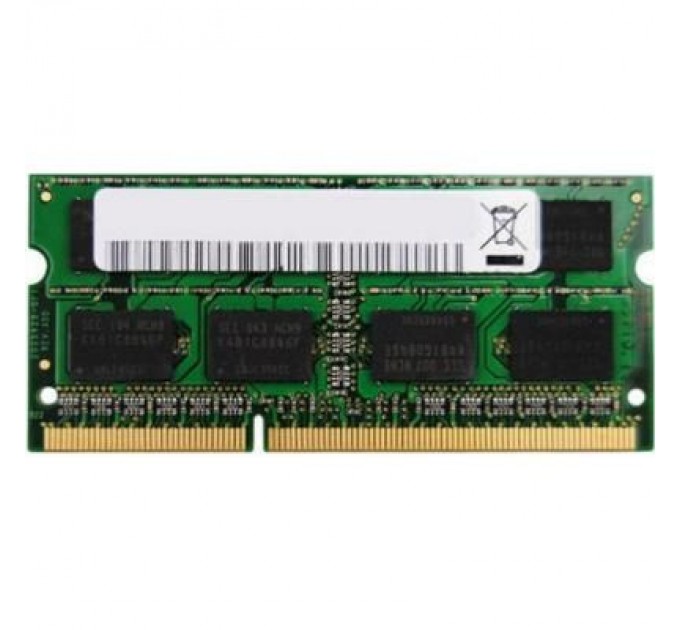 Golden Memory Модуль пам'яті для ноутбука SoDIMM DDR3 2GB 1600 MHz Golden Memory (GM16S11/2)