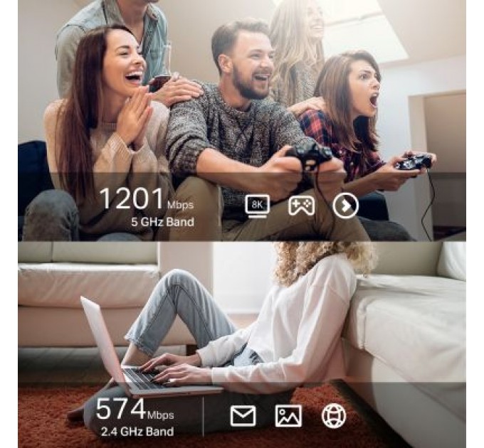 TP-Link Мережева карта Wi-Fi TP-Link ARCHER-TX20U-PLUS