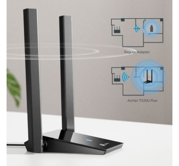TP-Link Мережева карта Wi-Fi TP-Link ARCHER-TX20U-PLUS