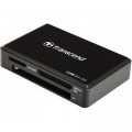 Transcend Зчитувач флеш-карт Transcend USB 3.1 Black (TS-RDF8K2)