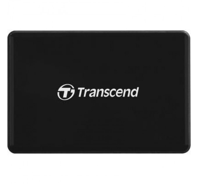 Transcend Зчитувач флеш-карт Transcend USB 3.1 Black (TS-RDF8K2)