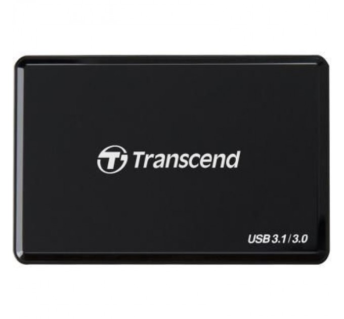 Transcend Зчитувач флеш-карт Transcend USB 3.1 Gen 1 Type-C SD/microSD/CompactFlash/Memory Stick (TS-RDC8K2)