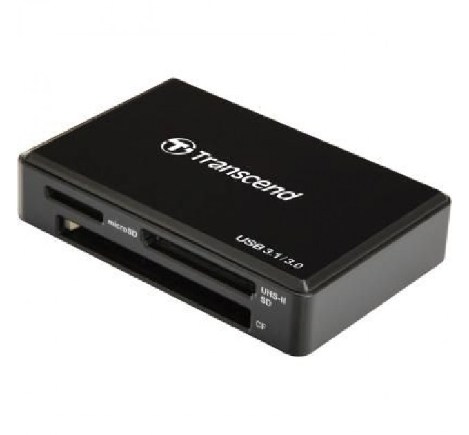 Transcend Зчитувач флеш-карт Transcend USB 3.1 Gen 1 Type-C SD/microSD/CompactFlash/Memory Stick (TS-RDC8K2)