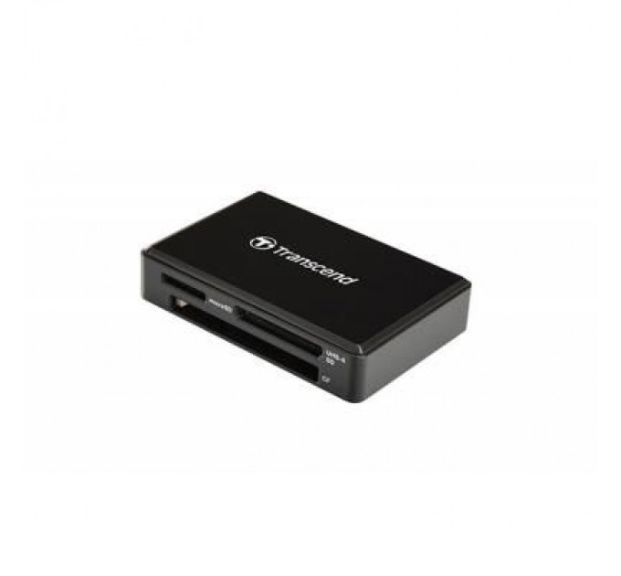 Transcend Зчитувач флеш-карт Transcend USB 3.1 RDF9K UHS-II Black R260/W190MB/s (TS-RDF9K2)
