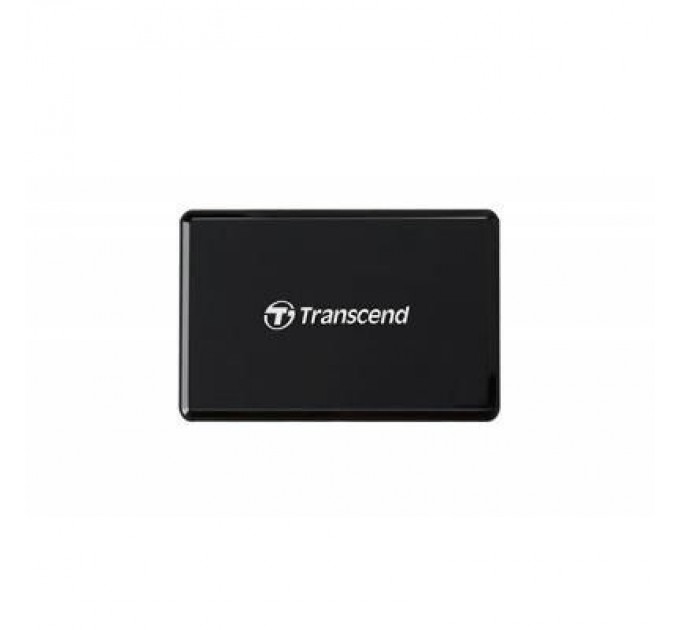 Transcend Зчитувач флеш-карт Transcend USB 3.1 RDF9K UHS-II Black R260/W190MB/s (TS-RDF9K2)