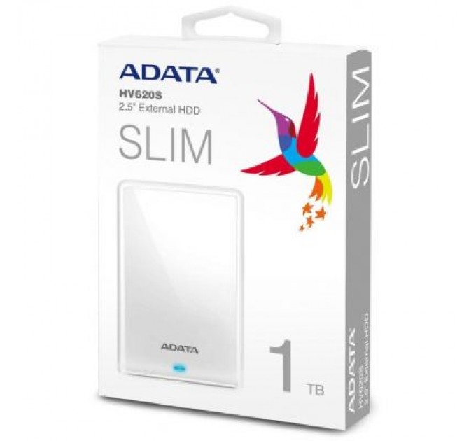 ADATA Зовнішній жорсткий диск 2.5" 1TB ADATA (AHV620S-1TU31-CWH)