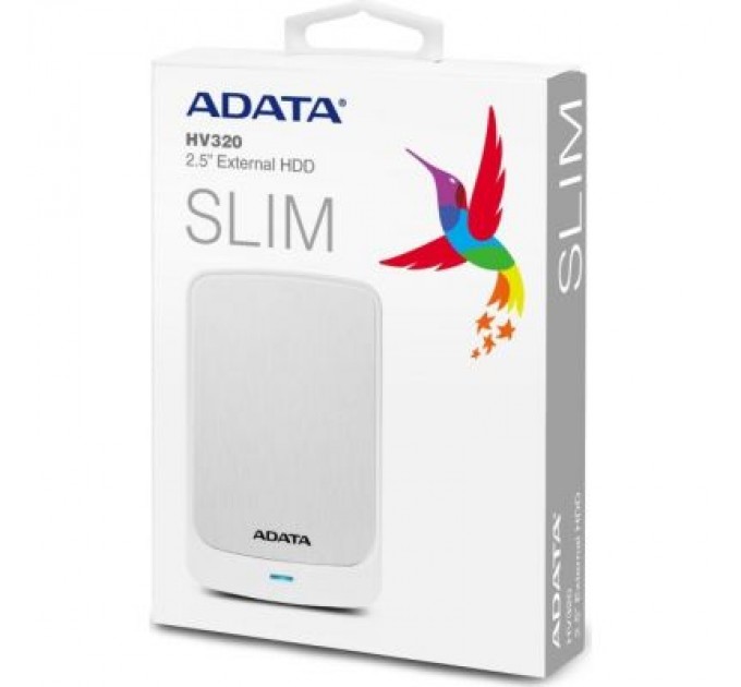 ADATA Зовнішній жорсткий диск 2.5" 1TB ADATA (AHV320-1TU31-CWH)