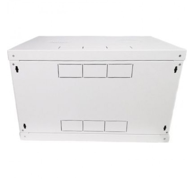 Eserver Шафа настінна Eserver 12U 600х500х637 (Ш*Г*В), скло (ES-Е1250G)