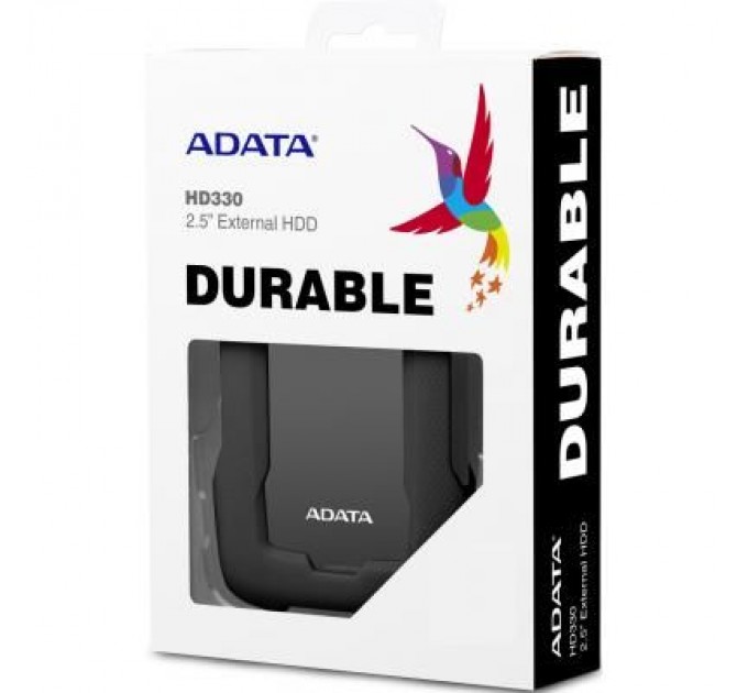 ADATA Зовнішній жорсткий диск 2.5" 2TB ADATA (AHD330-2TU31-CBK)