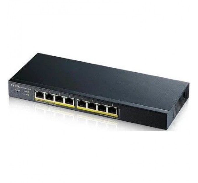 ZyXel Комутатор мережевий ZyXel Комутатор ZYXEL GS1900-8HP (GS1900-8HP-EU0103F) (GS1900-8HP-EU0103F)