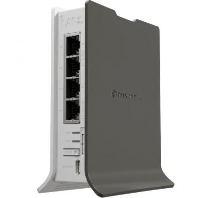 Mikrotik Маршрутизатор Mikrotik hAP ax lite LTE6 (L41G-2axDFG621-EA)