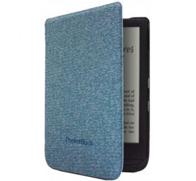 Pocketbook Чохол до електронної книги Pocketbook Shell для PB616/PB627/PB632, Bluish Grey (WPUC-627-S-BG)