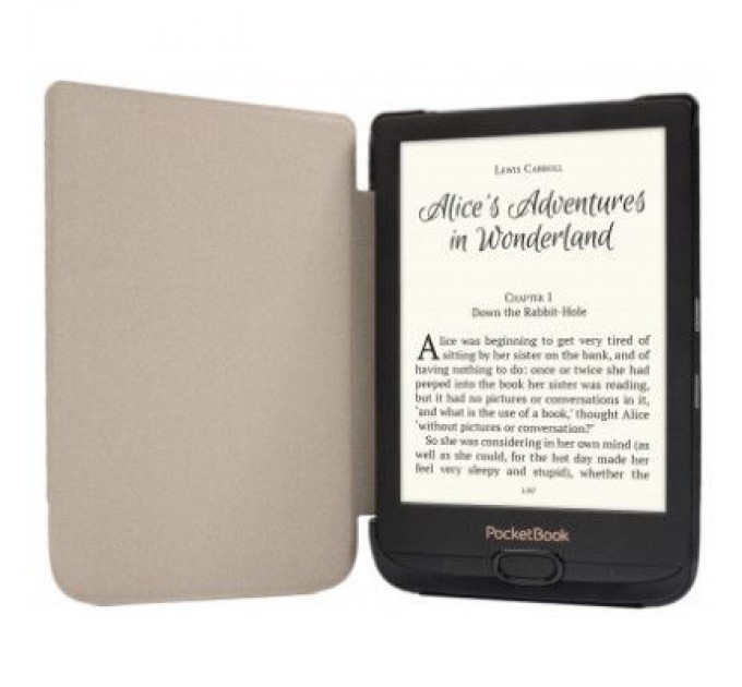 Pocketbook Чохол до електронної книги Pocketbook Shell для PB616/PB627/PB632, Bluish Grey (WPUC-627-S-BG)