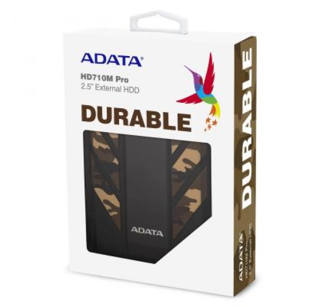 ADATA Зовнішній жорсткий диск 2.5" 1TB ADATA (AHD710MP-1TU31-CCF)