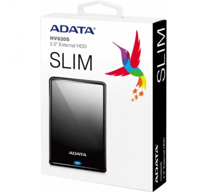 ADATA Зовнішній жорсткий диск 2.5" 2TB ADATA (AHV620S-2TU31-CBK)