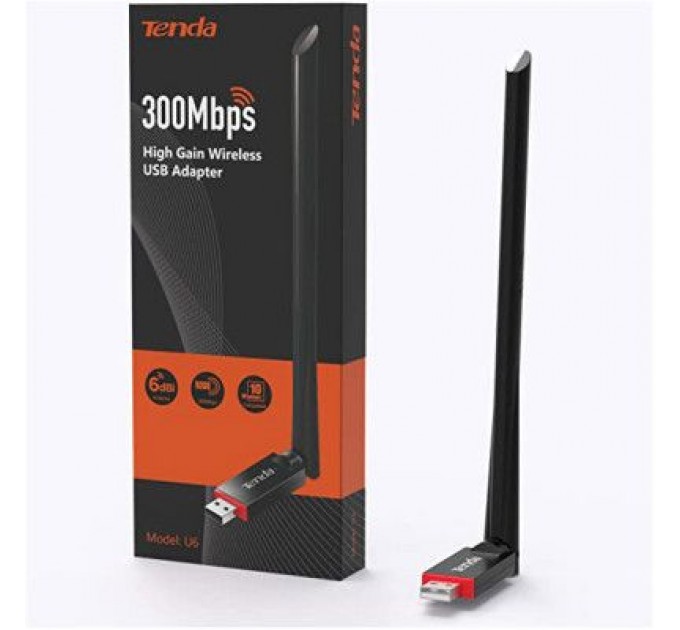 Tenda Мережева карта Wi-Fi Tenda U6