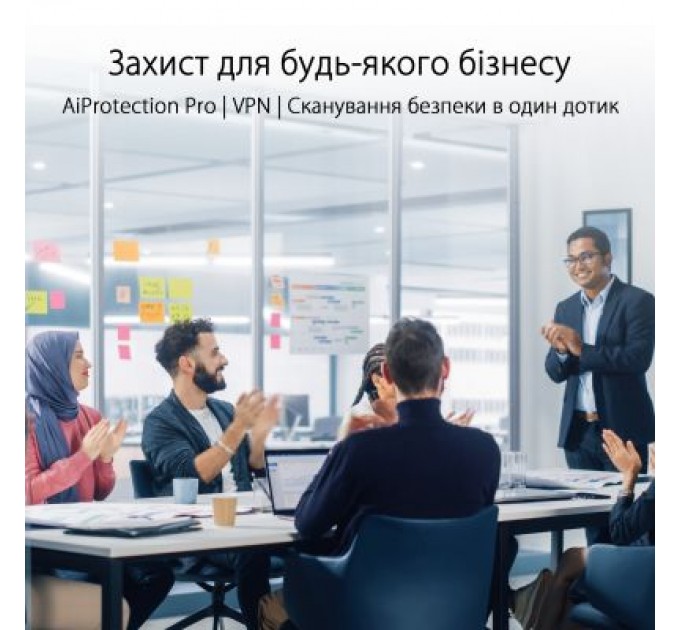 ASUS Точка доступу Wi-Fi ASUS EBM68 2pk White (90IG07V0-MO3A40)