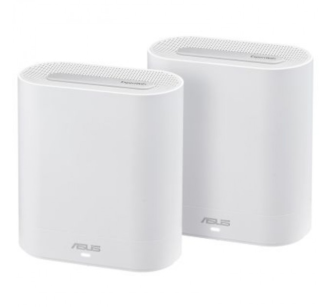 ASUS Точка доступу Wi-Fi ASUS EBM68 2pk White (90IG07V0-MO3A40)