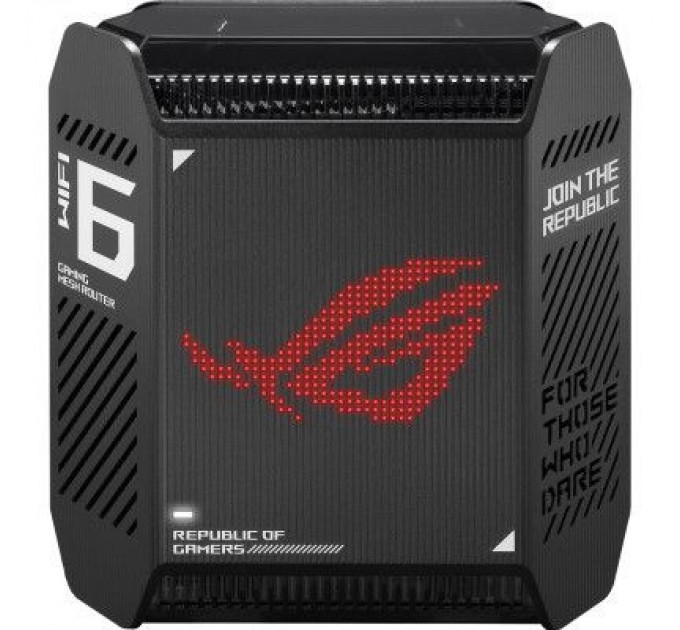 ASUS Точка доступу Wi-Fi ASUS GT6 Black 2PK (GT6(B-2-PK))