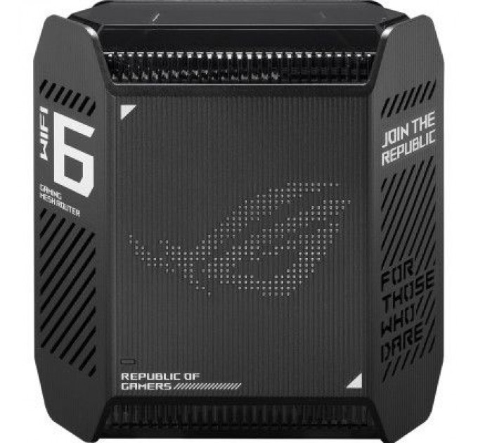 ASUS Точка доступу Wi-Fi ASUS GT6 Black 2PK (GT6(B-2-PK))