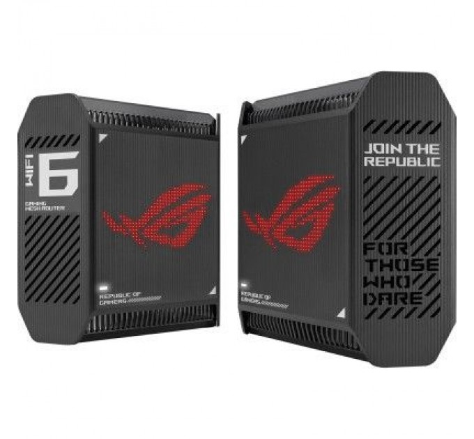 ASUS Точка доступу Wi-Fi ASUS GT6 Black 2PK (GT6(B-2-PK))