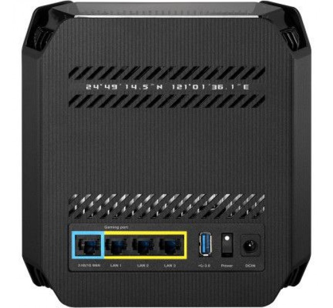 ASUS Точка доступу Wi-Fi ASUS GT6 Black 2PK (GT6(B-2-PK))