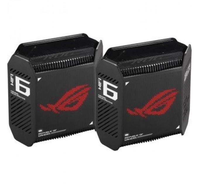 ASUS Точка доступу Wi-Fi ASUS GT6 Black 2PK (GT6(B-2-PK))
