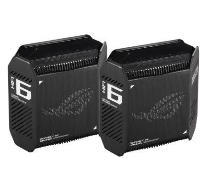 ASUS Точка доступу Wi-Fi ASUS GT6 Black 2PK (GT6(B-2-PK))