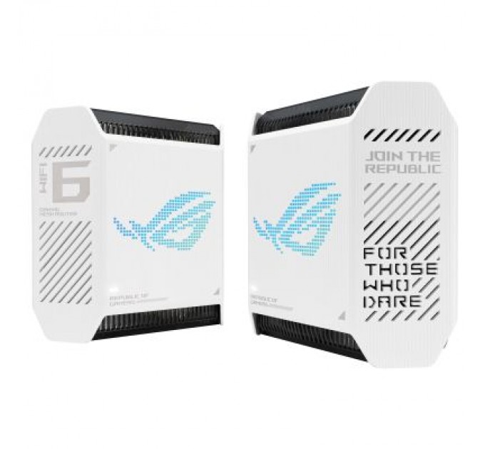 ASUS Точка доступу Wi-Fi ASUS GT6 White 2pk (90IG07F0-MU9A40)