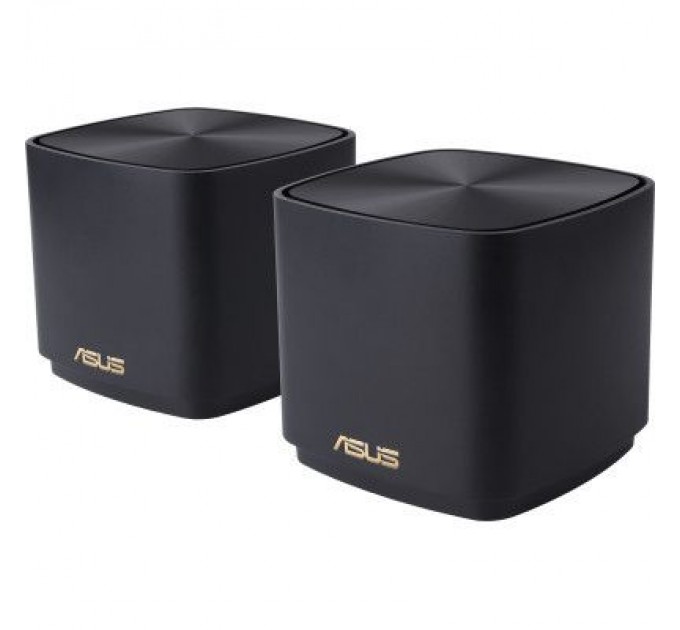 ASUS Точка доступу Wi-Fi ASUS XD4 Plus 2pk Black (90IG07M0-MO3C30)