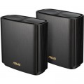 ASUS Точка доступу Wi-Fi ASUS XT8 V2 Black 2pk (90IG0590-MO3A20)