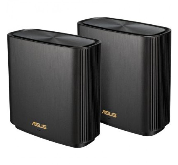 ASUS Точка доступу Wi-Fi ASUS XT8 V2 Black 2pk (90IG0590-MO3A20)